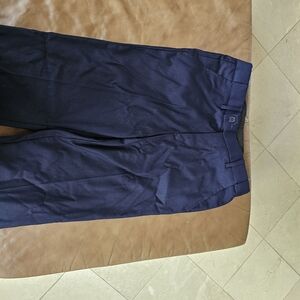 Kids Navy Formal Pants